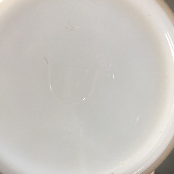 Vintage Opryland Nashville  USA federal brown milk glass mug, cup - Picture 7 of 9